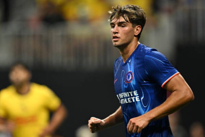 Guiu ghi bàn vào lưới Club Ảmerica.